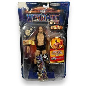 Vintage‎ Steve Austin WrestleMania X-Seven Wrestling Figure Jakks 2001 Pacific